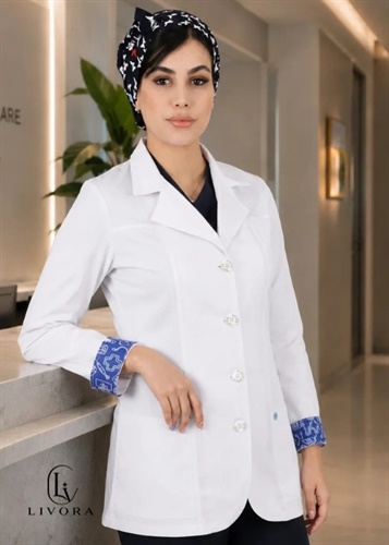 ست اسکراب زنانه لیورا مدل کلاسیک رنگ زرشکی